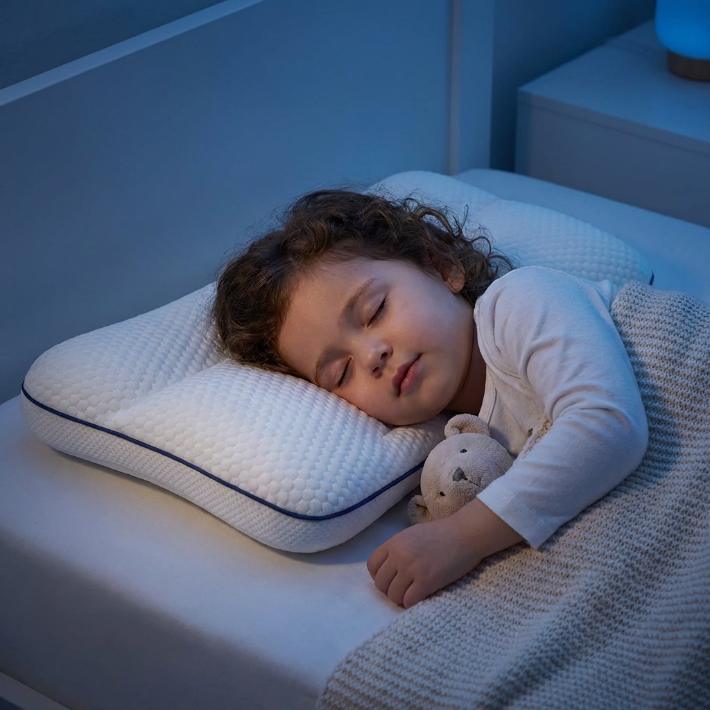 Ergonomic Kids Pillow