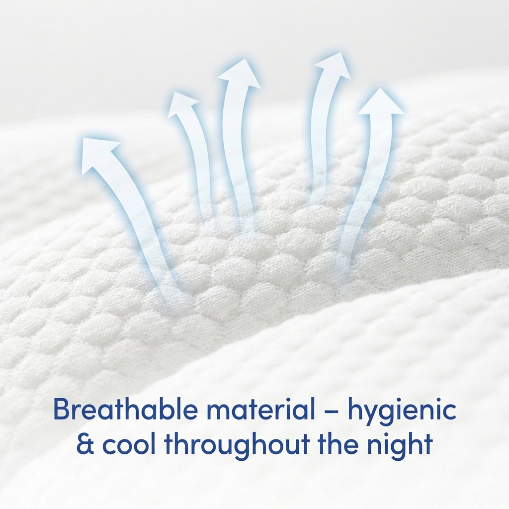 Ergonomic Kids Pillow