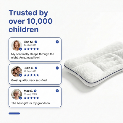 Ergonomic Kids Pillow