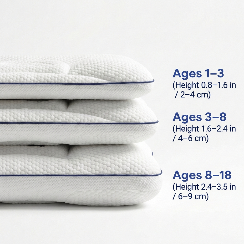 Ergonomic Kids Pillow