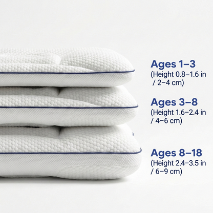 Ergonomic Kids Pillow