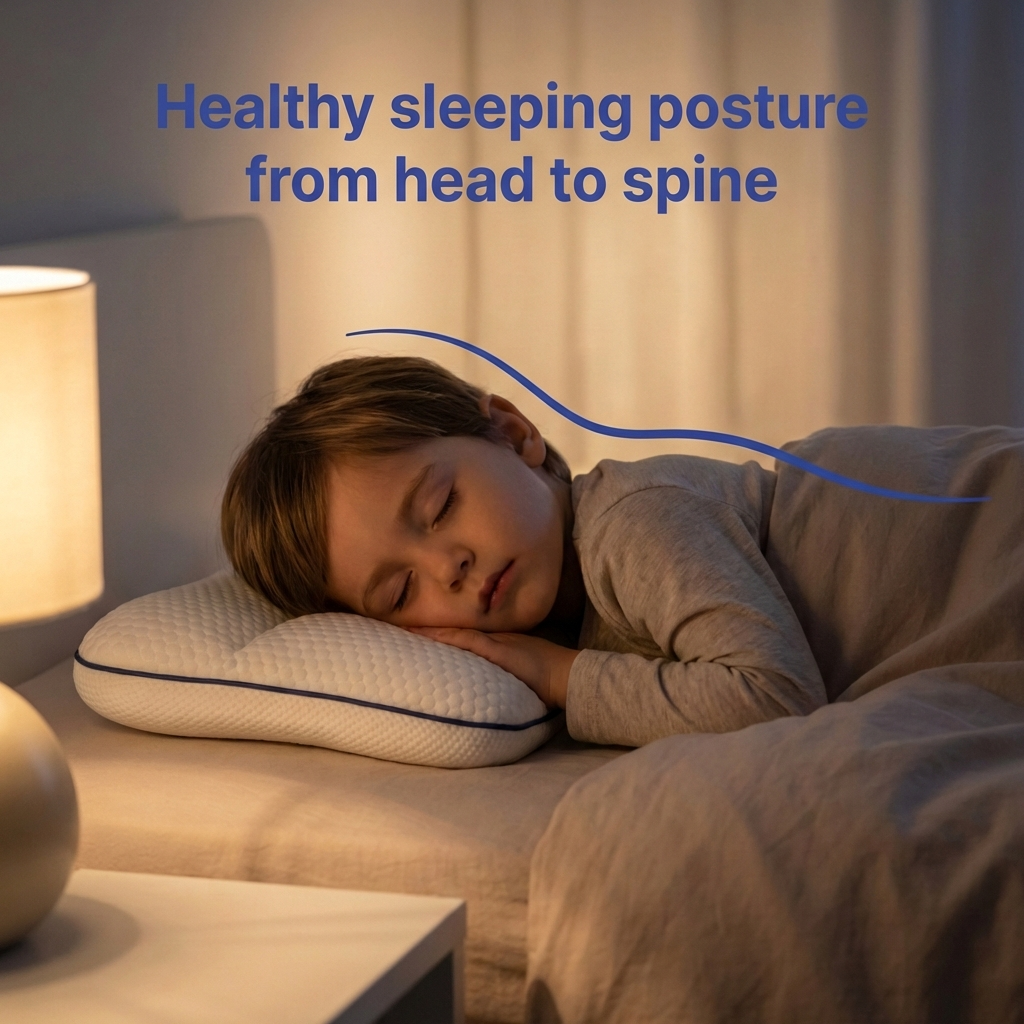 Ergonomic Kids Pillow